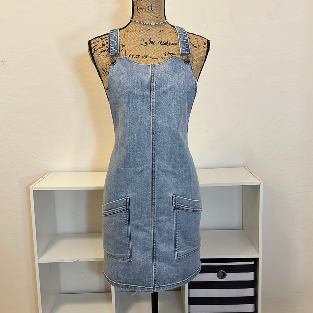 Denim dress